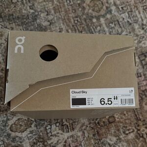 On Running Kids Sneakers - All Black